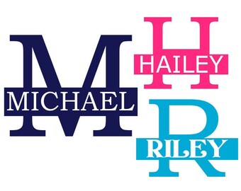Download Boy Monogram Svg Etsy