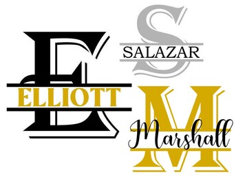 Download Monogram Svg Etsy