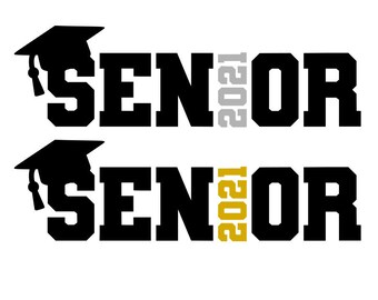 Download Seniors 2021 Svg Etsy