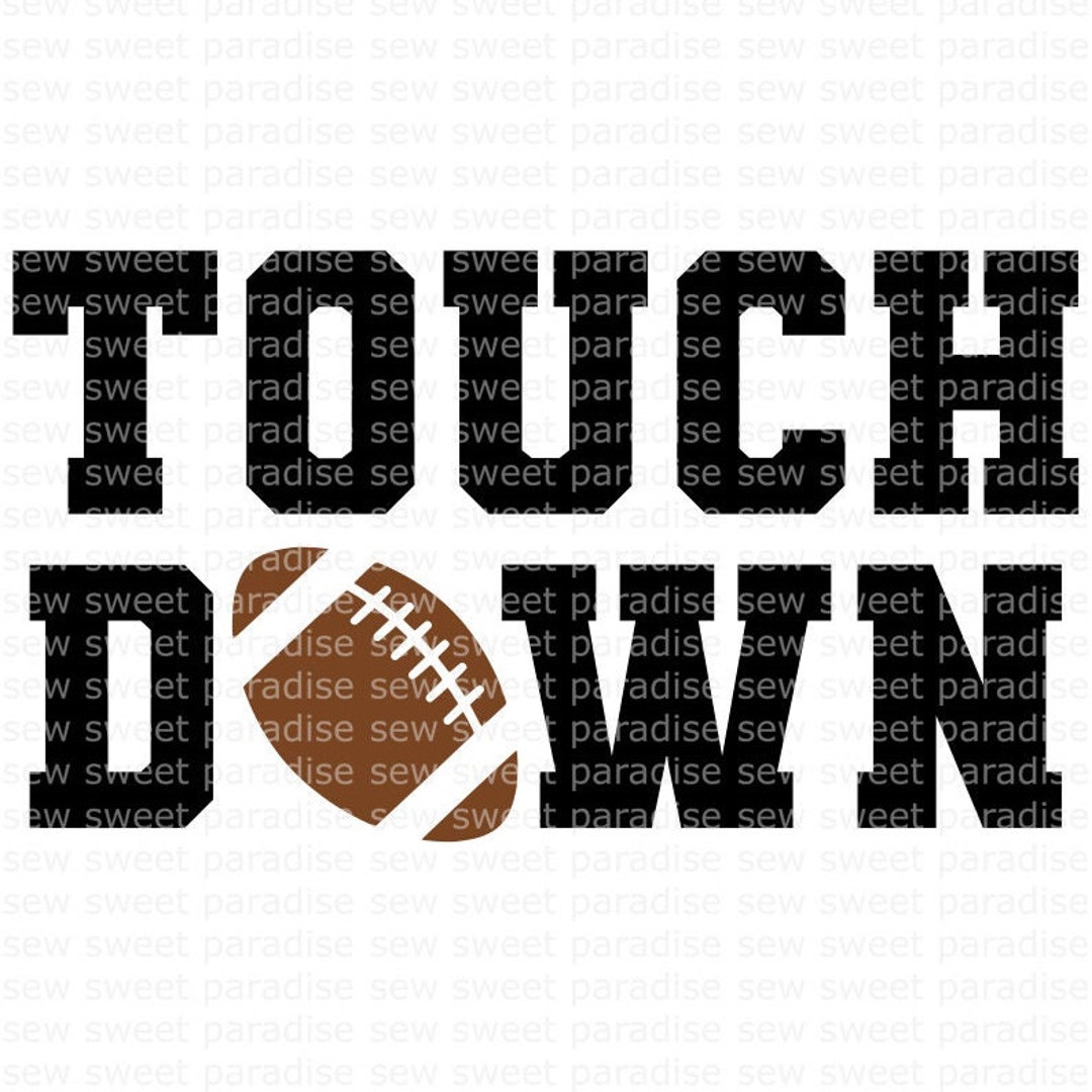 Football SVG, Touchdown SVG, Football Season SVG, Digital Download, Cut
