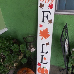 Fall Porch Sign SVG Bundle Thanksgiving Porch Sign SVG - Etsy