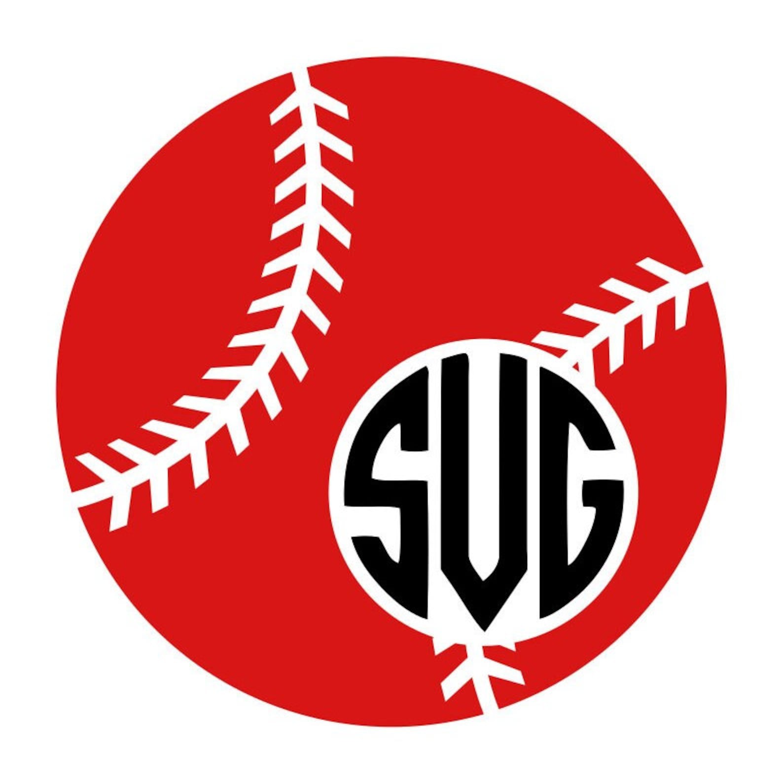 Baseball SVG Bundle Baseball Signs SVG Monogram Frames Etsy
