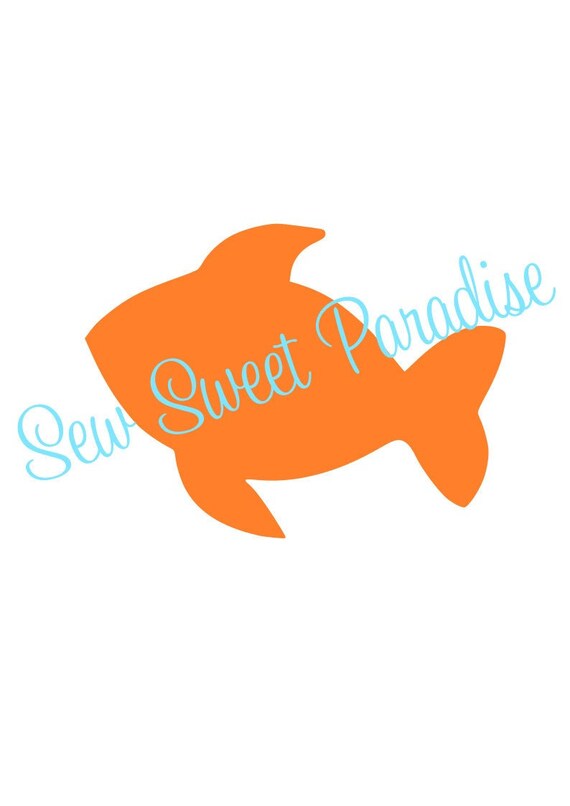 Download Fish Svg Goldfish Svg Tropical Fish Svg Digital Download Etsy