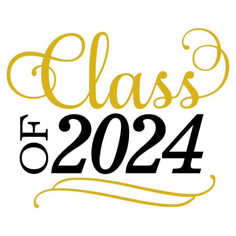 Class of 2024 SVG Graduation 2024 Junior 2023 Digital Etsy Australia