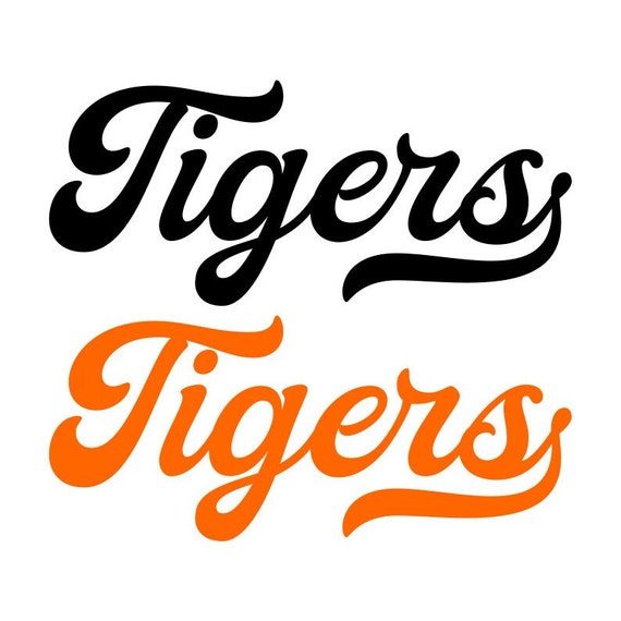 Tigers SVG Baseball SVG Tigers PNG Digital Download Cut 
