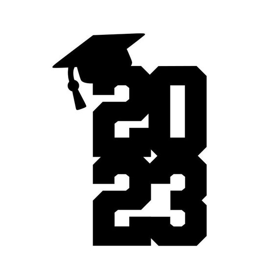 2023 Graduation SVG Cake Topper SVG Class of 2023 SVG Etsy Australia