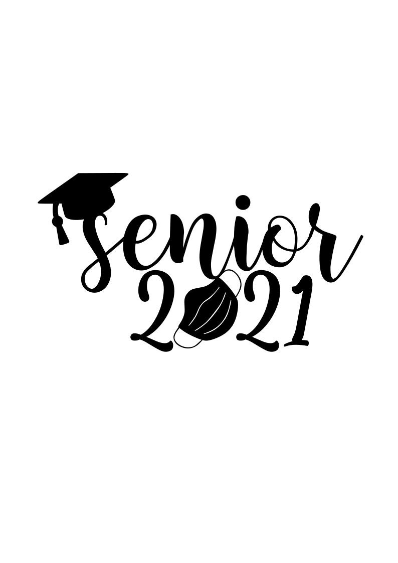 Download Senior 2021 Bundle SVG Files Digital Download for Cricut ...