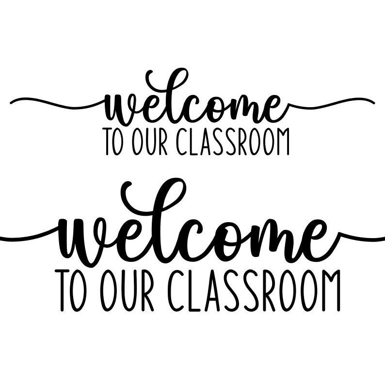 Welcome To My Class