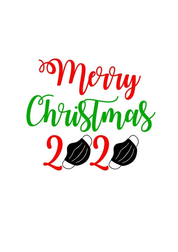 Download Merry Christmas 2020 Svg File Christmas Svg Digital Download Etsy