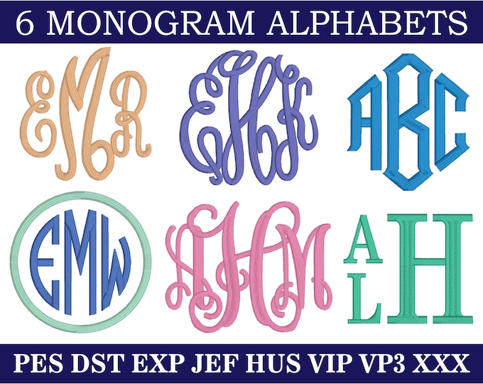 Monogram Proof - Etsy