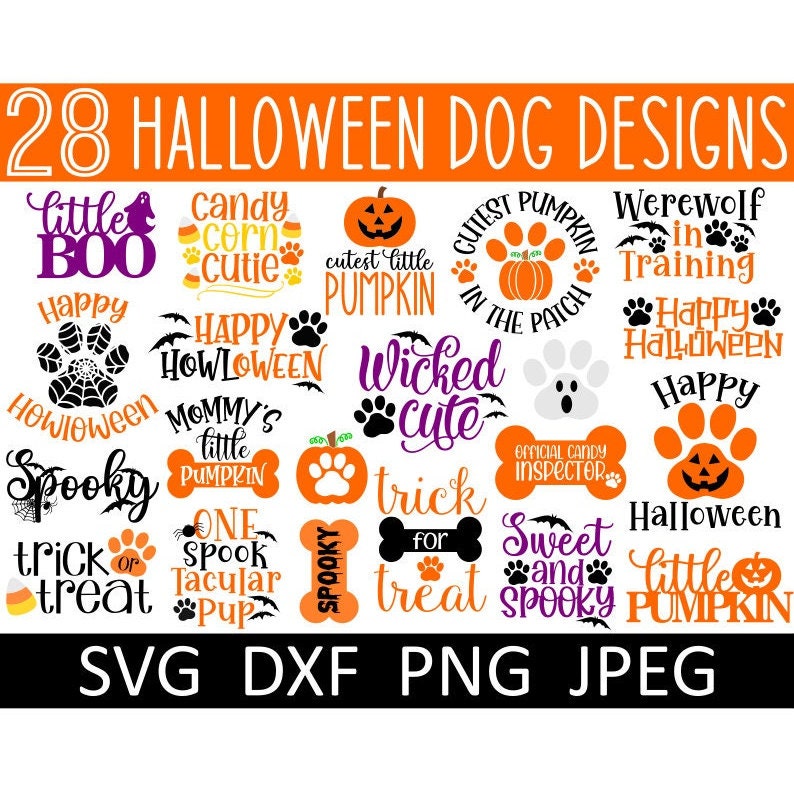 Halloween Dog SVG