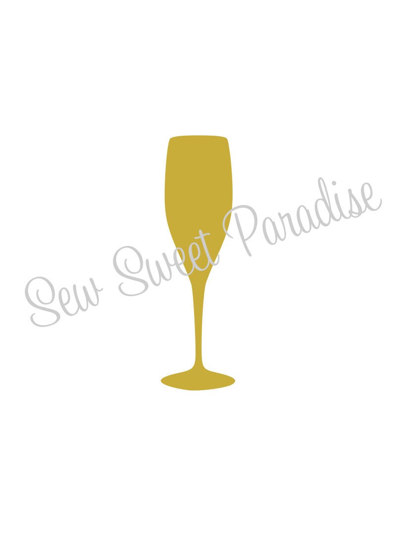 Free Free 313 Wedding Champagne Glass Svg SVG PNG EPS DXF File
