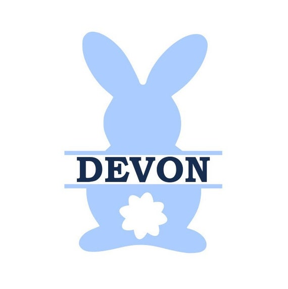 Bunny Frame svg Digital Download for Cricut Bunny Ears svg Easter SVG