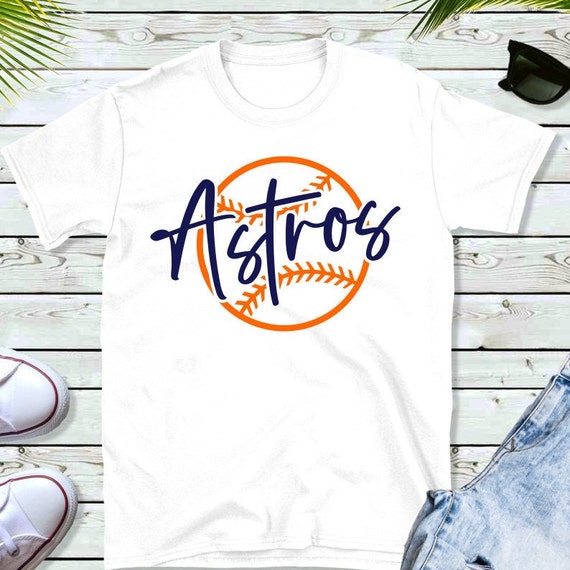 astros t shirt svg