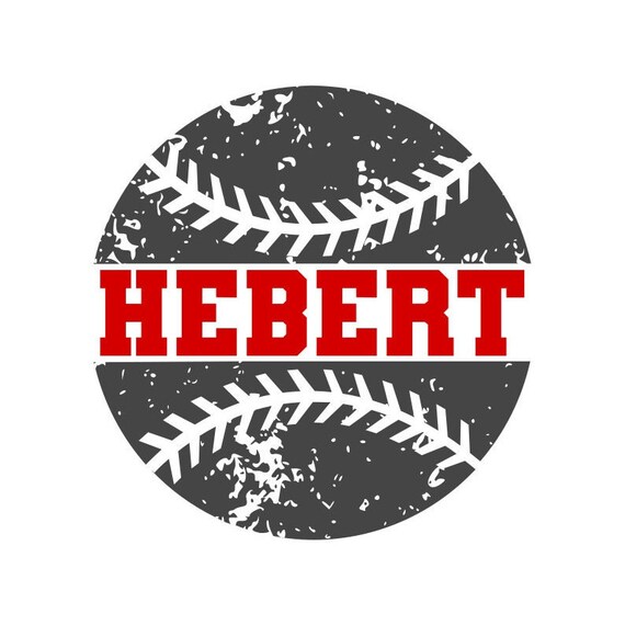 Baseball/softball SVG Name Frame SVG Baseball Grunge SVG | Etsy