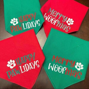 Santa Paws SVG Bundle Christmas Dog SVG Pawlidays Digital | Etsy Canada