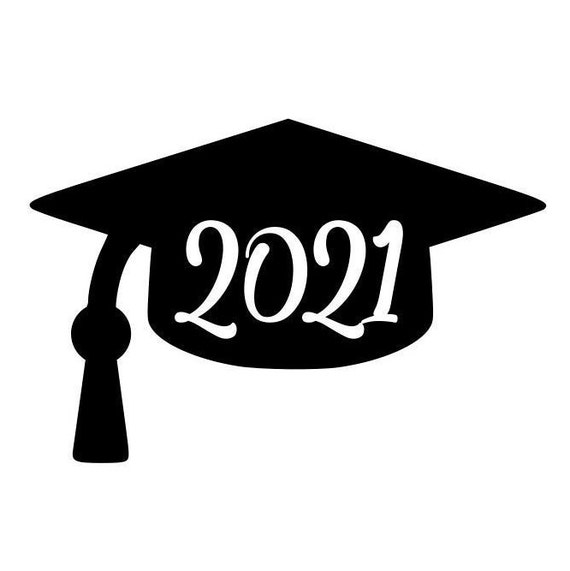 2021 Graduation Cap SVG Class of 2021 