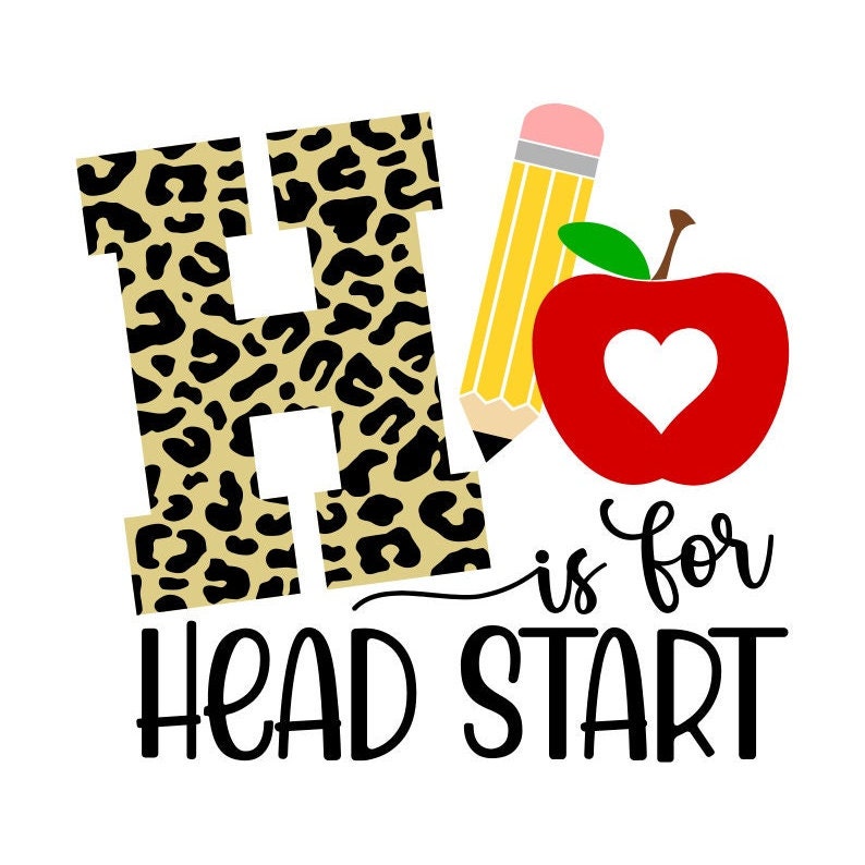 Head Start Teacher Svg