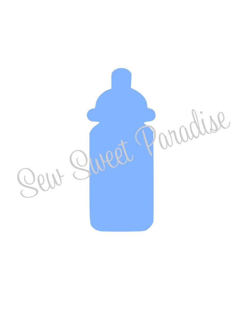 Download Baby Bottle SVG File Digital Download for Cricut and | Etsy