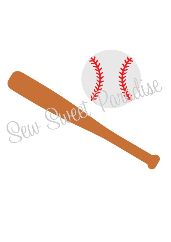 Free Free Baseball Bat Svg 550 SVG PNG EPS DXF File