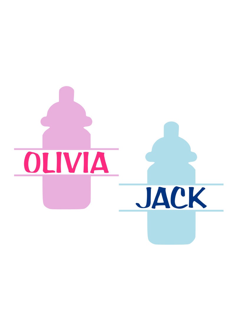 Download Baby Bottle SVG Files Digital Download for Cricut ...