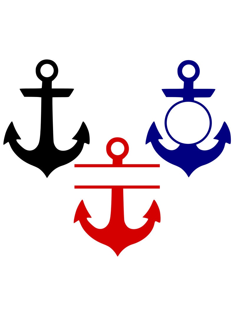 Download Anchor SVG Files Digital Download for Cricut/Silhouette | Etsy