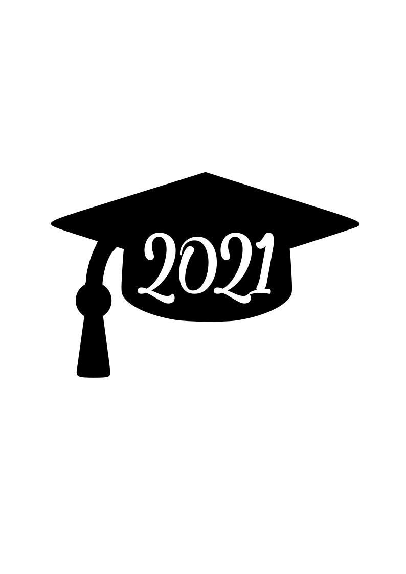 Download Graduation Cap 2021 SVG File Digital Download for Cricut ...