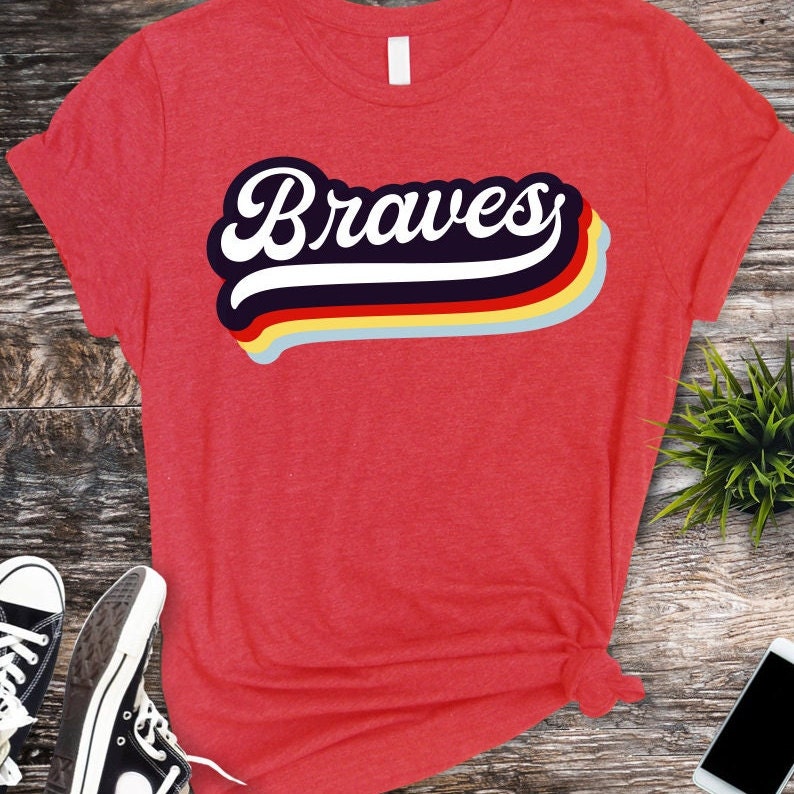 Braves SVG Bundle Baseball SVG Braves Shirt SVG Digital 