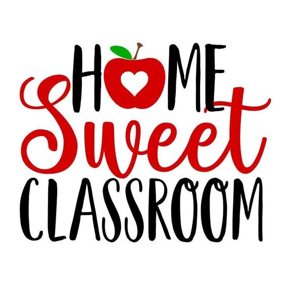 Classroom Sign Teacher Cut File DXF Cricut Pdf Home Sweet Classroom SVG Classroom Cut File SVG Png Silhouette School svg Classroom Sign Teacher Cut File DXF Cricut Pdf Home Sweet Classroom SVG Classroom Cut File SVG Png Silhouette School svg