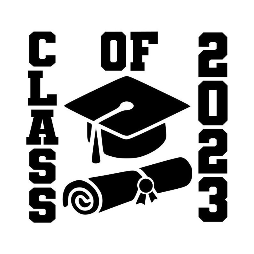 Senior 2023 SVG Class of 2023 SVG Graduation 2023 Digital Etsy Canada