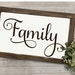 Family SVG Family Script SVG Digital Download Cut File - Etsy