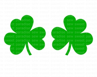 Shamrock SVG, Bra/Shirt, Lucky SVG, Shamrock SVG, Digital Download, Cut File, Sublimation, Clip Art (includes svg/png/dxf file formats)