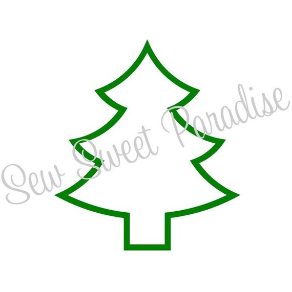 Christmas Tree Templates and Stencils (Free Printable Patterns) – DIY  Projects, Patterns, Monograms, Designs, Templates