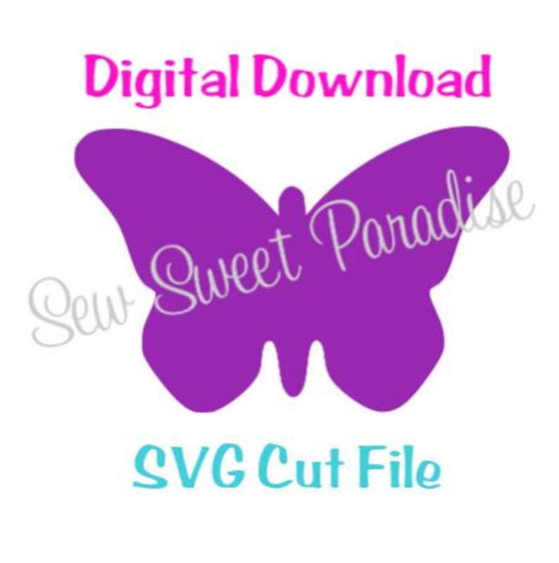 Download Butterfly Svg Digital Download For Silhouette Cricut Svg Etsy PSD Mockup Templates
