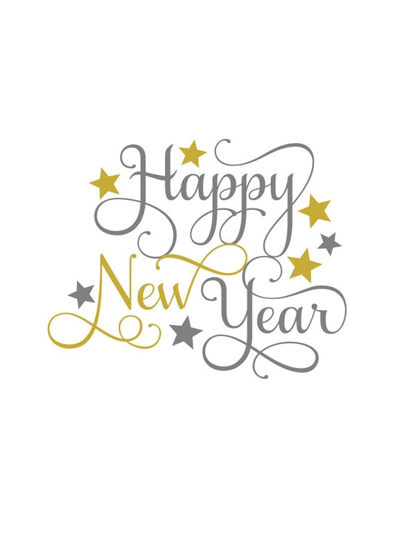 Happy New Year Svg New Year's 2022 Svg Christmas Svg | Etsy Australia