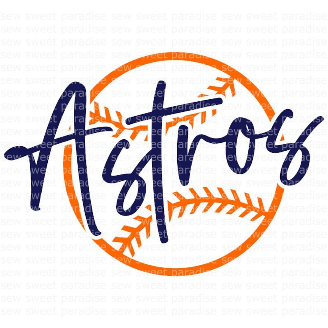 Astros SVG Astros PNG Digital Download Cut File Clip Art Etsy