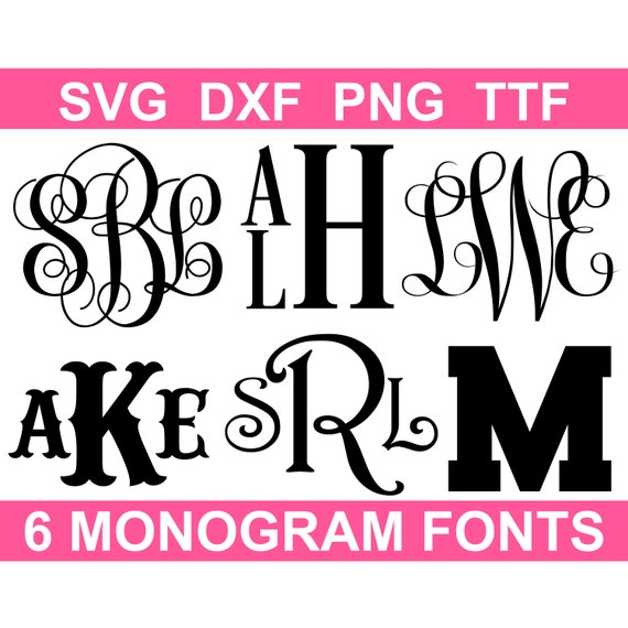 Monogram Font Download Photographs Monogram Fonts Vector Images (over
