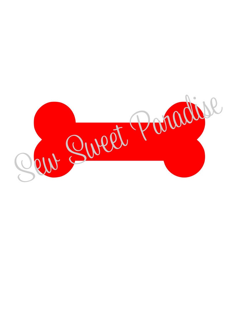 Download Dog Bone SVG File Digital Download for Cricut and ...
