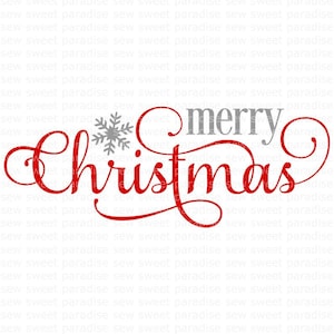 Merry Christmas SVG/PNG, Happy Holidays SVG, Winter, Instant Download, Cut File, Sublimation, Clipart