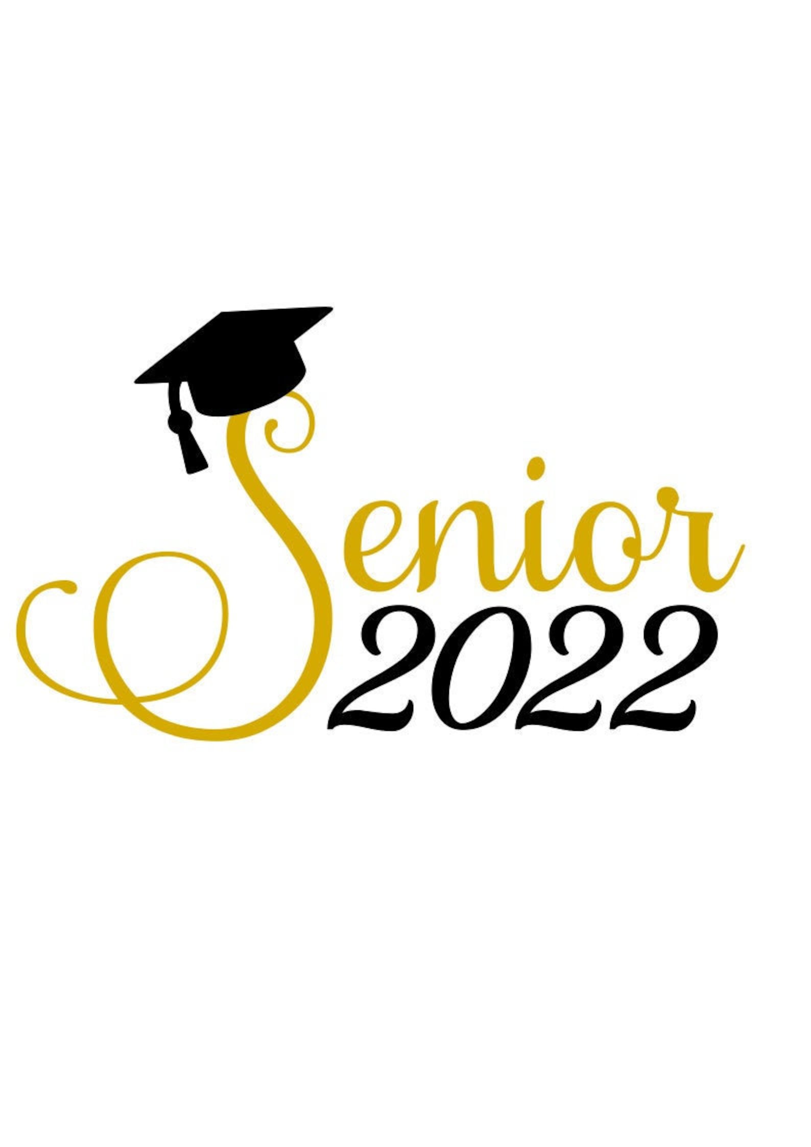 Senior 2022 SVG Graduation SVG Class of 2022 SVG Digital | Etsy