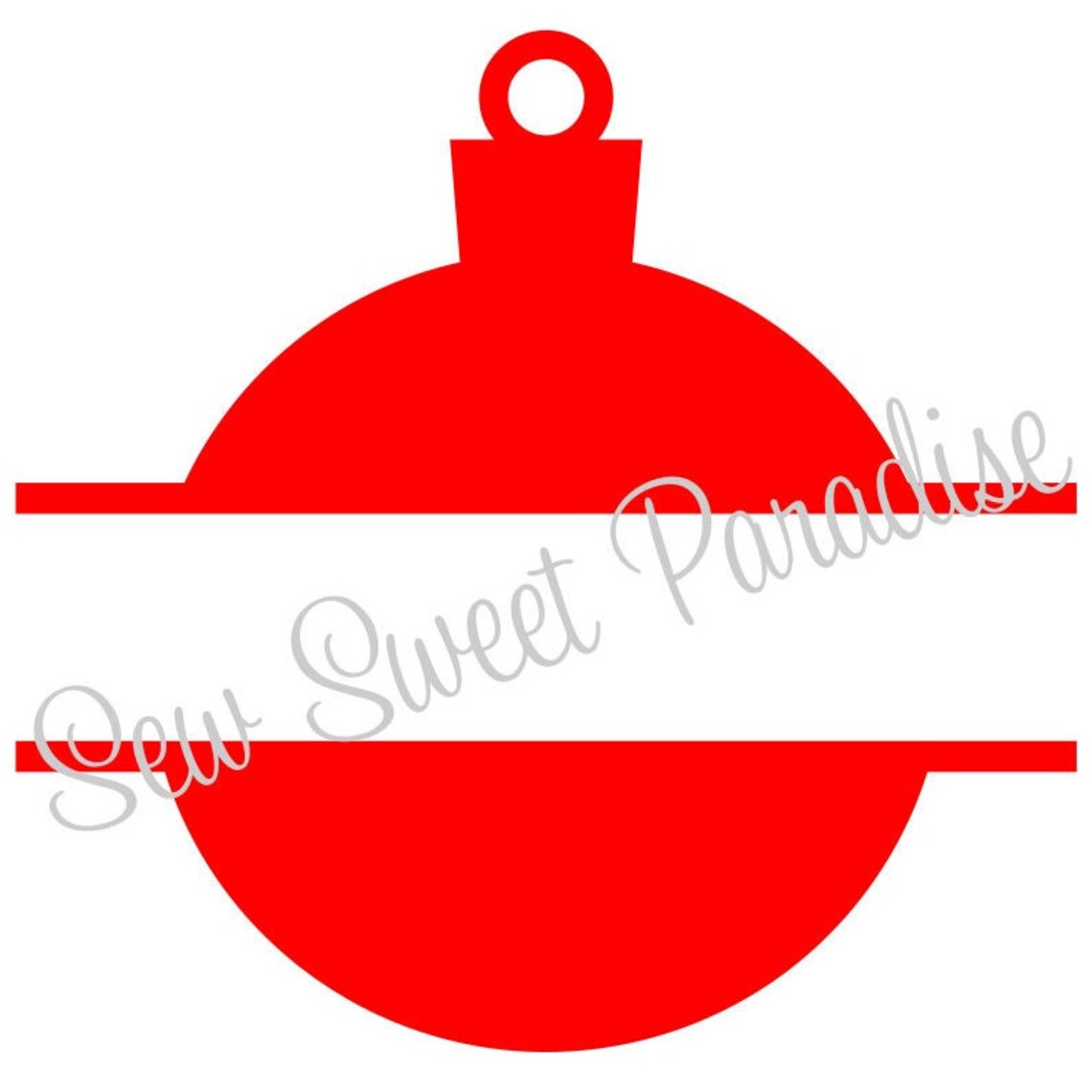 Ornament Name Frame SVG Christmas Name Frame SVG Digital - Etsy