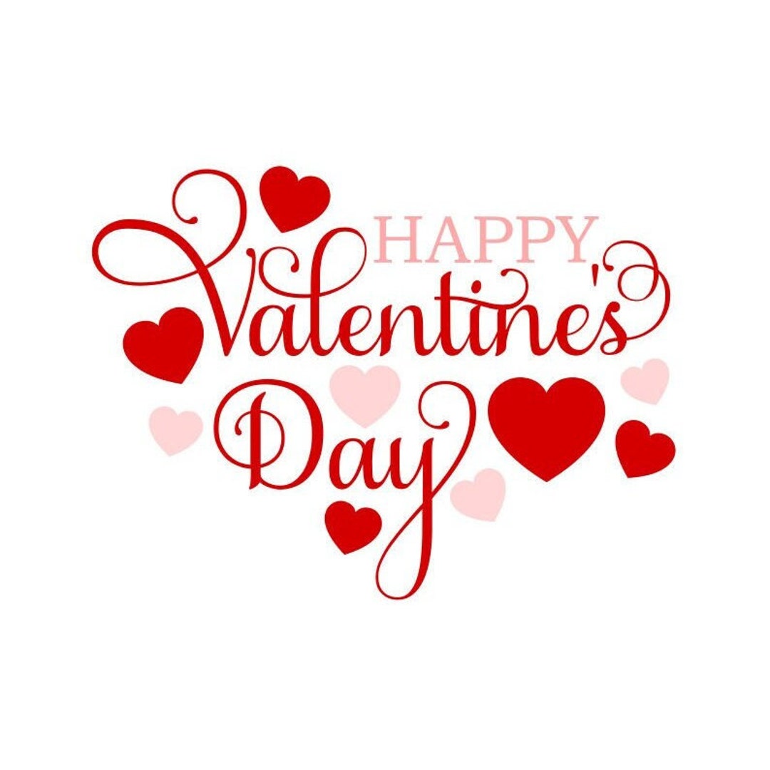 Happy Valentines Day SVG, Valentine's Day SVG, Love SVG, Digital