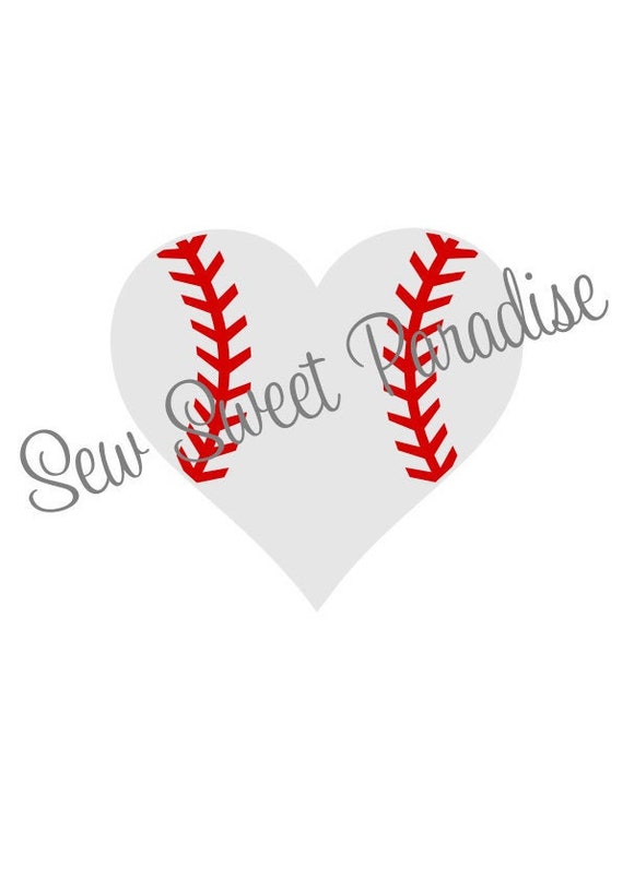 Free Free 154 Free Baseball Heart Svg SVG PNG EPS DXF File