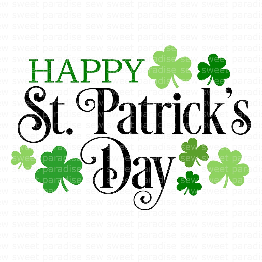 st patricks day birthday free clip art