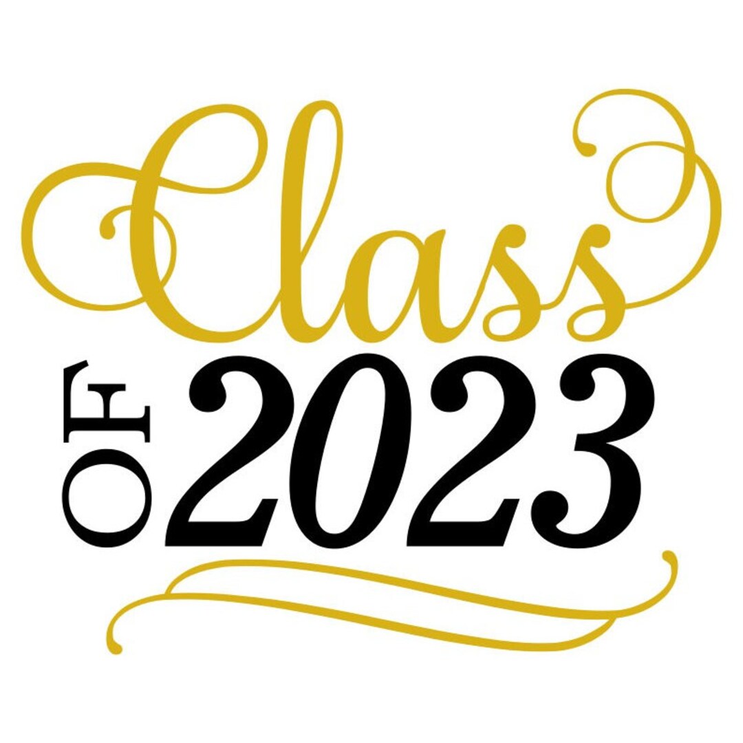 Senior 2023 SVG Class of 2023 SVG Graduation 2023 Digital Etsy