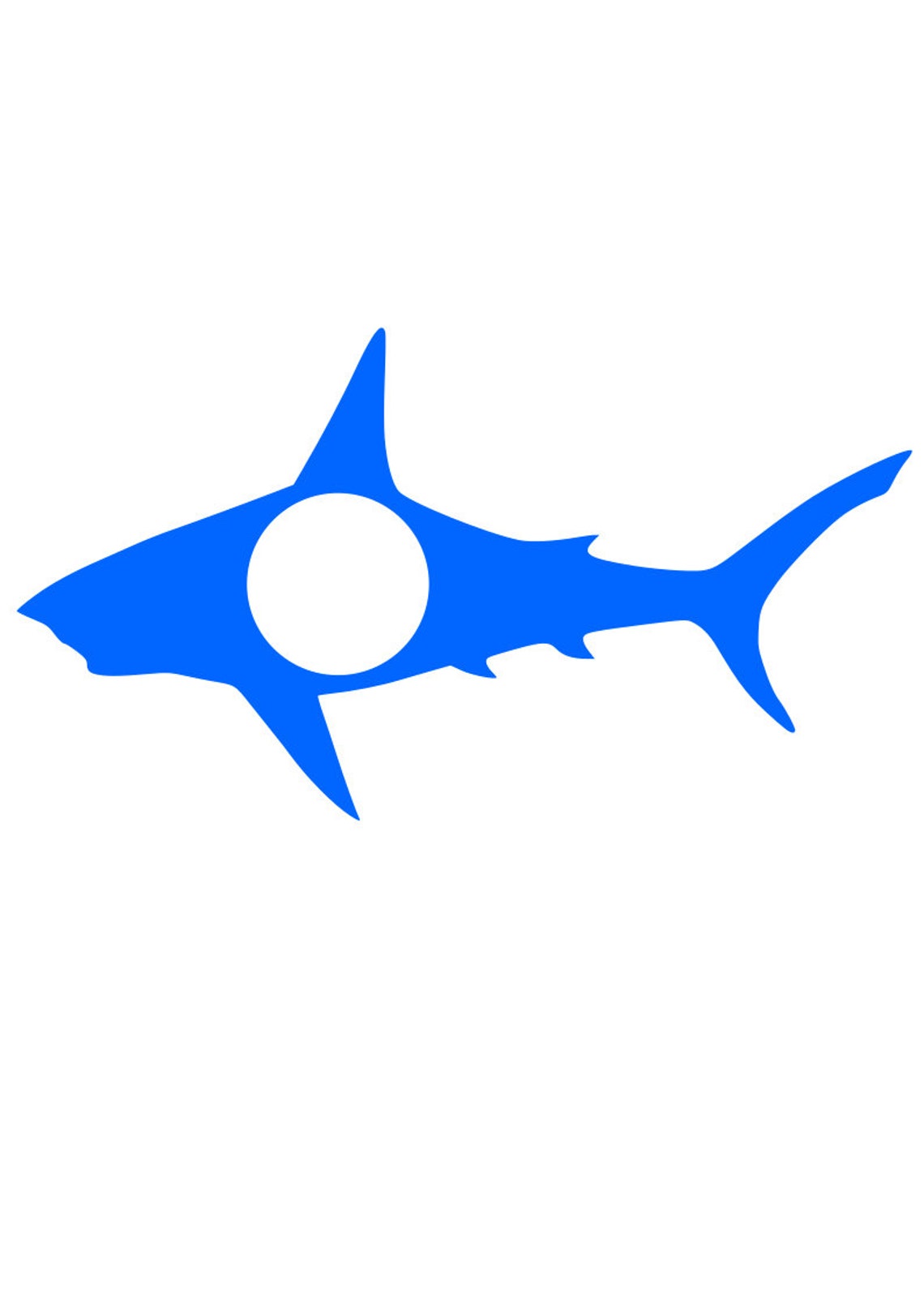 Free Free 106 Shark Monogram Svg SVG PNG EPS DXF File