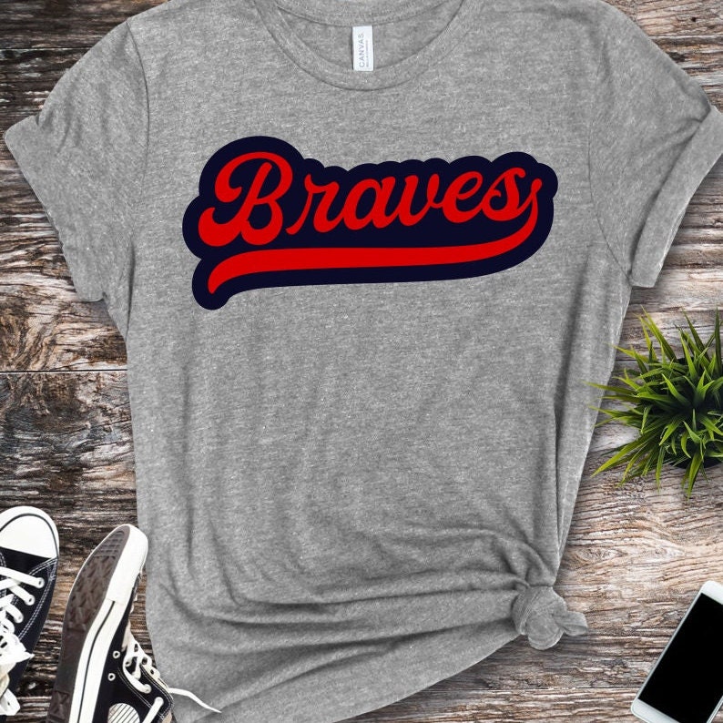 Braves SVG Bundle Baseball SVG Braves Shirt SVG Digital 