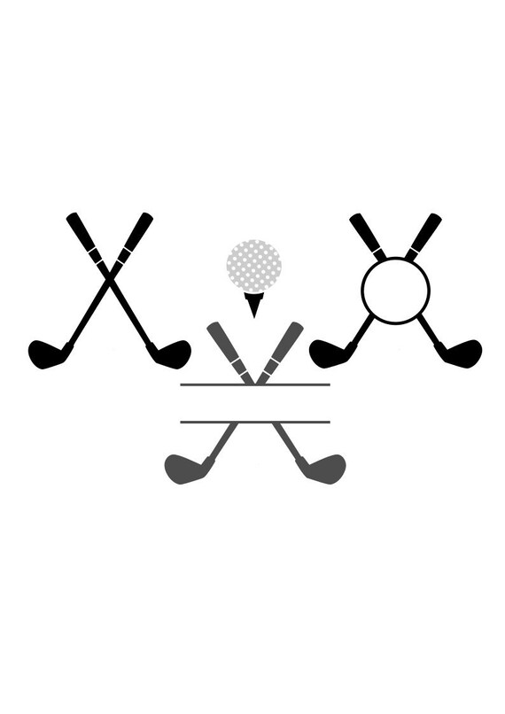 Download Golf SVG Files Digital Download for Cricut/Silhouette | Etsy