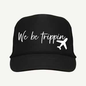 We Be Trippin SVG, Summer SVG, Vacation SVG, Descarga digital, Cortar archivo, Sublimación, Clip Art incluye formatos de archivo svg/dxf/png imagen 4