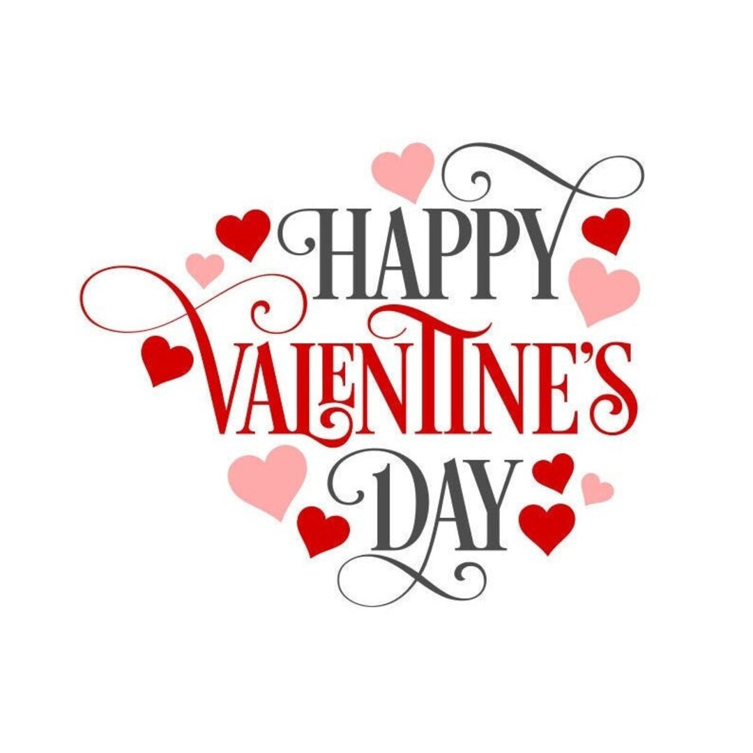 Happy Valentines Day SVG, Valentine SVG, Love SVG, Digital Download